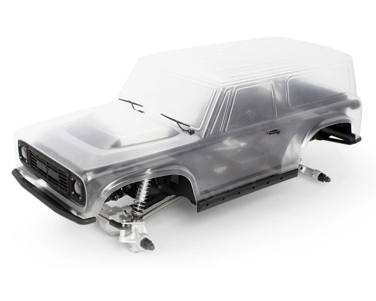 Vanquish Products VS4-10 Origin Classic PRO 1/10 4WD Rock Crawler Kit (Clear Axles) - VPS09026C