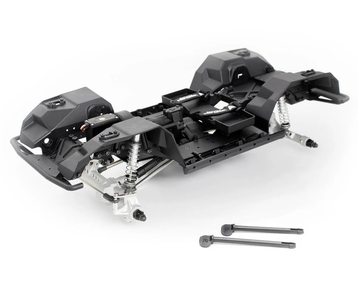 Vanquish Products VS4-10 Origin Classic PRO 1/10 4WD Rock Crawler Kit (Clear Axles) - VPS09026C