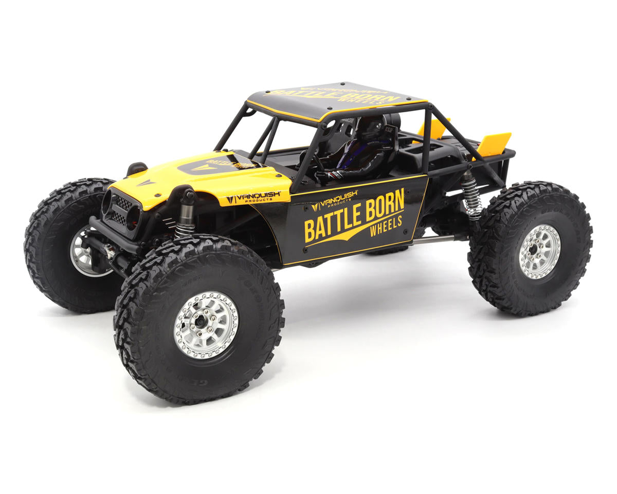 Vanquish Products H10 Optic 1/10 4WD Rock Crawler Kit (ALL SALES FINAL) (Color Picked at Random) - VPS09027