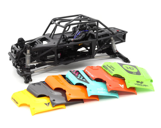 Vanquish Products H10 Optic 1/10 4WD Rock Crawler Kit (ALL SALES FINAL) (Color Picked at Random) - VPS09027