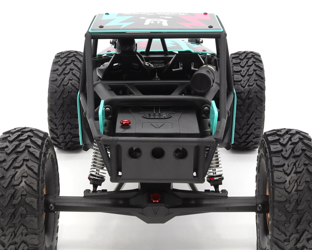 Vanquish Products H10 Optic 1/10 4WD Rock Crawler Kit (ALL SALES FINAL) (Color Picked at Random) - VPS09027