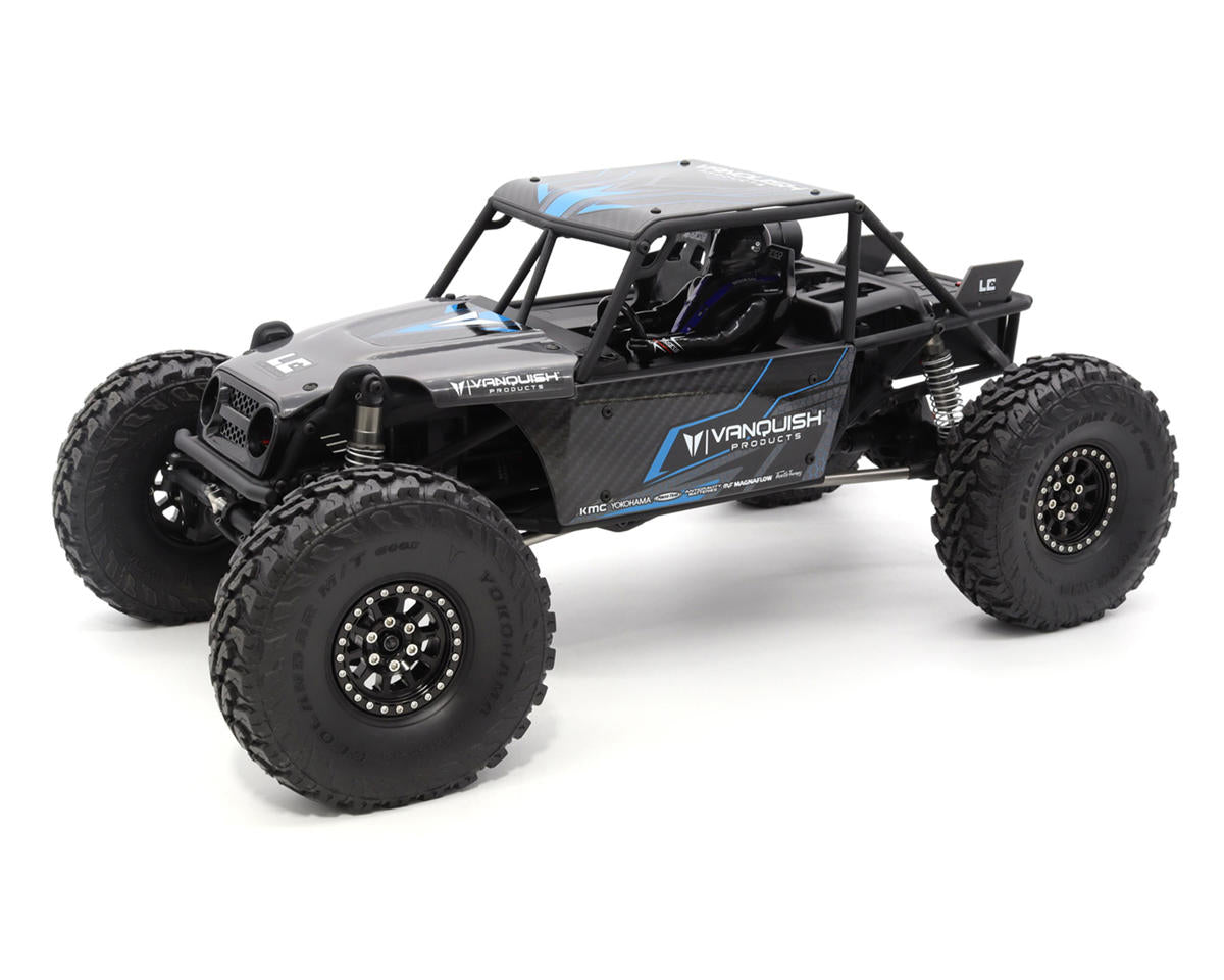 Vanquish Products H10 Optic 1/10 4WD Rock Crawler Kit (ALL SALES FINAL) (Color Picked at Random) - VPS09027