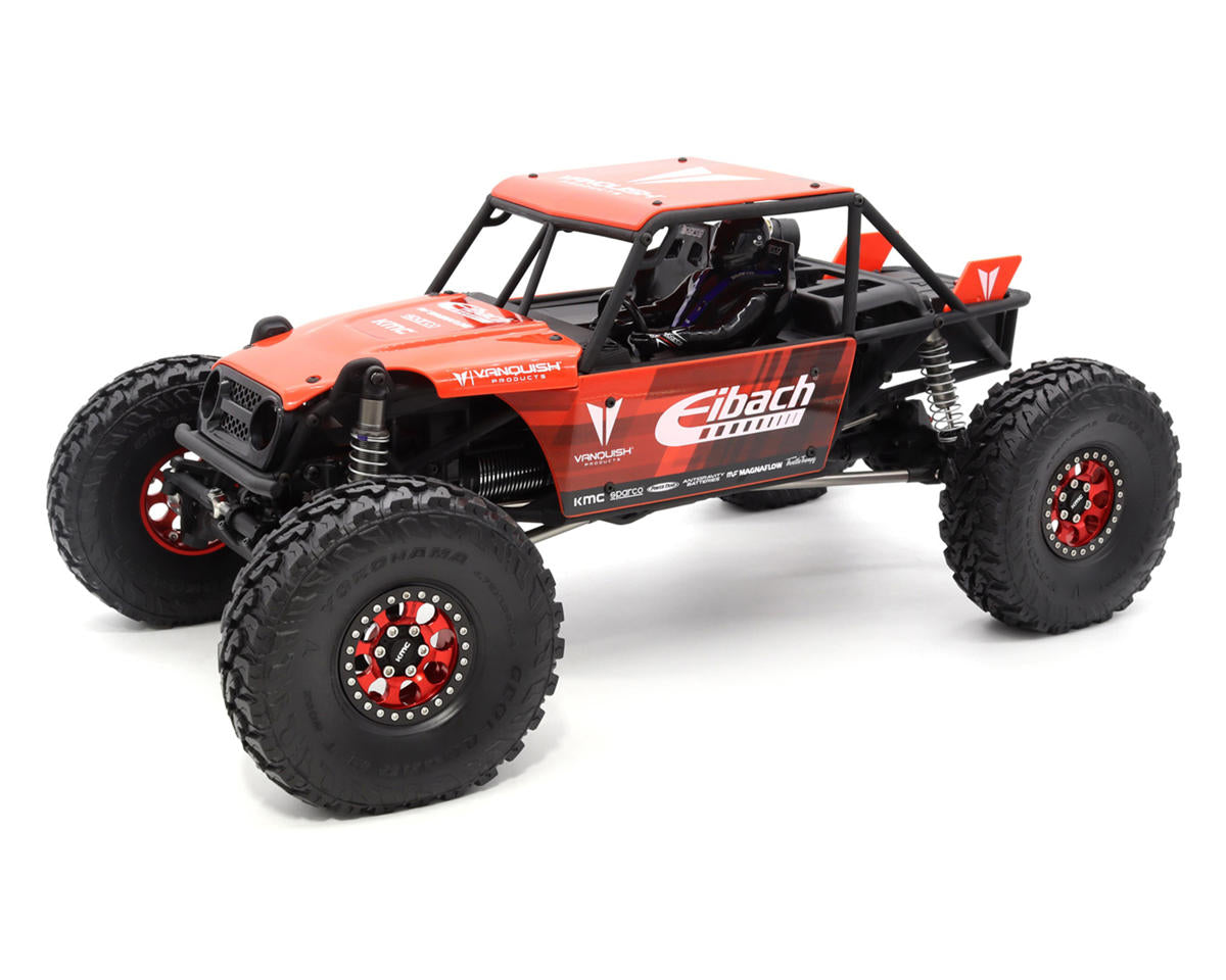 Vanquish Products H10 Optic 1/10 4WD Rock Crawler Kit (ALL SALES FINAL) (Color Picked at Random) - VPS09027