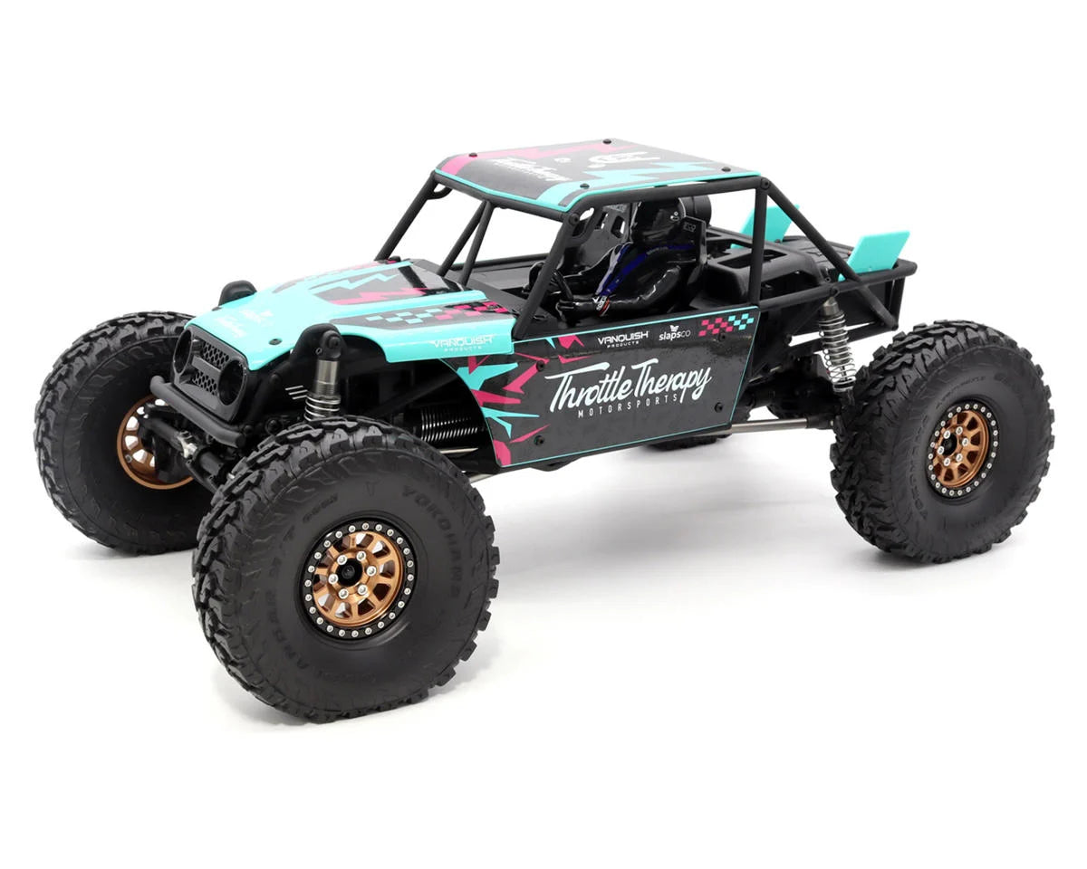 Vanquish Products H10 Optic 1/10 4WD Rock Crawler Kit (ALL SALES FINAL) (Color Picked at Random) - VPS09027
