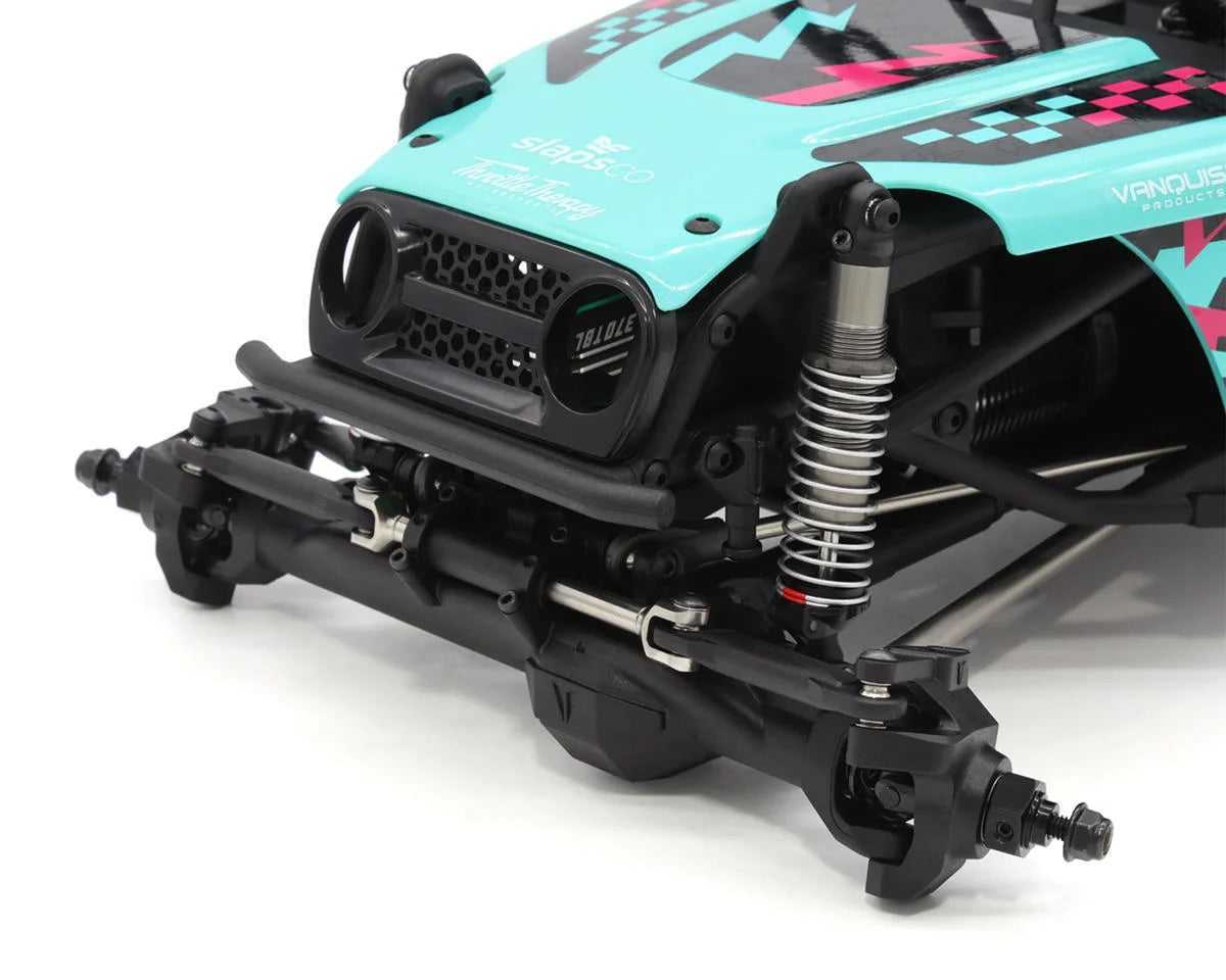 Vanquish Products H10 Optic 1/10 4WD Rock Crawler Kit (ALL SALES FINAL) (Color Picked at Random) - VPS09027