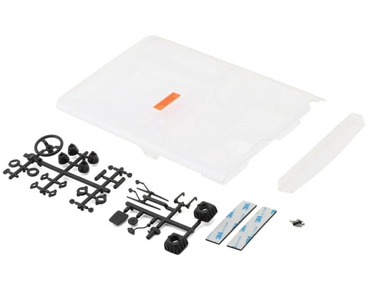 Vanquish Products VS4-10 Origin Classic Body Interior & Accessories Set (Clear) - VPS10118