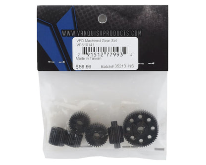 Vanquish VFD Machined Gear Set - VPS10141