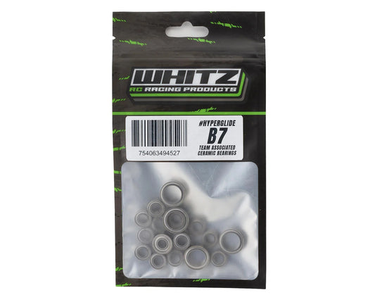 WRP-AEB7-HGFK Whitz Hyperglide B7 Full Ceramic Bearing Kit