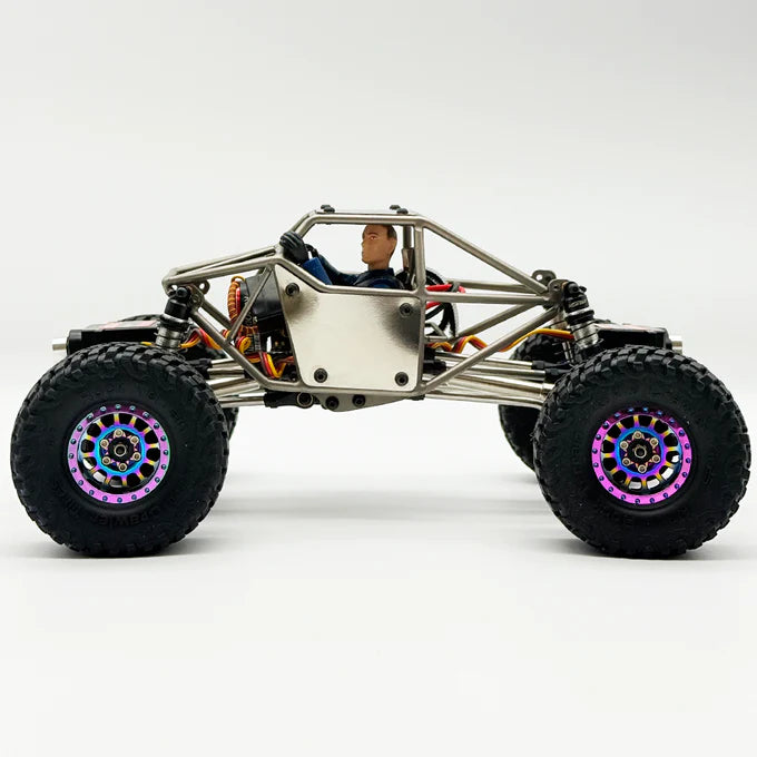 Furitek Titan Buggy Ultimate 24 4WS ARTR 1/24 4WD Brushless Rock Crawler w/Active Pro 4WS & Micro Tesla DigiBoard - FUR-2778