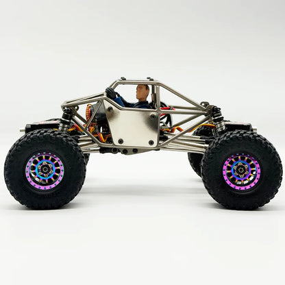 Furitek Titan Buggy Ultimate 24 4WS ARTR 1/24 4WD Brushless Rock Crawler w/Active Pro 4WS & Micro Tesla DigiBoard - FUR-2778