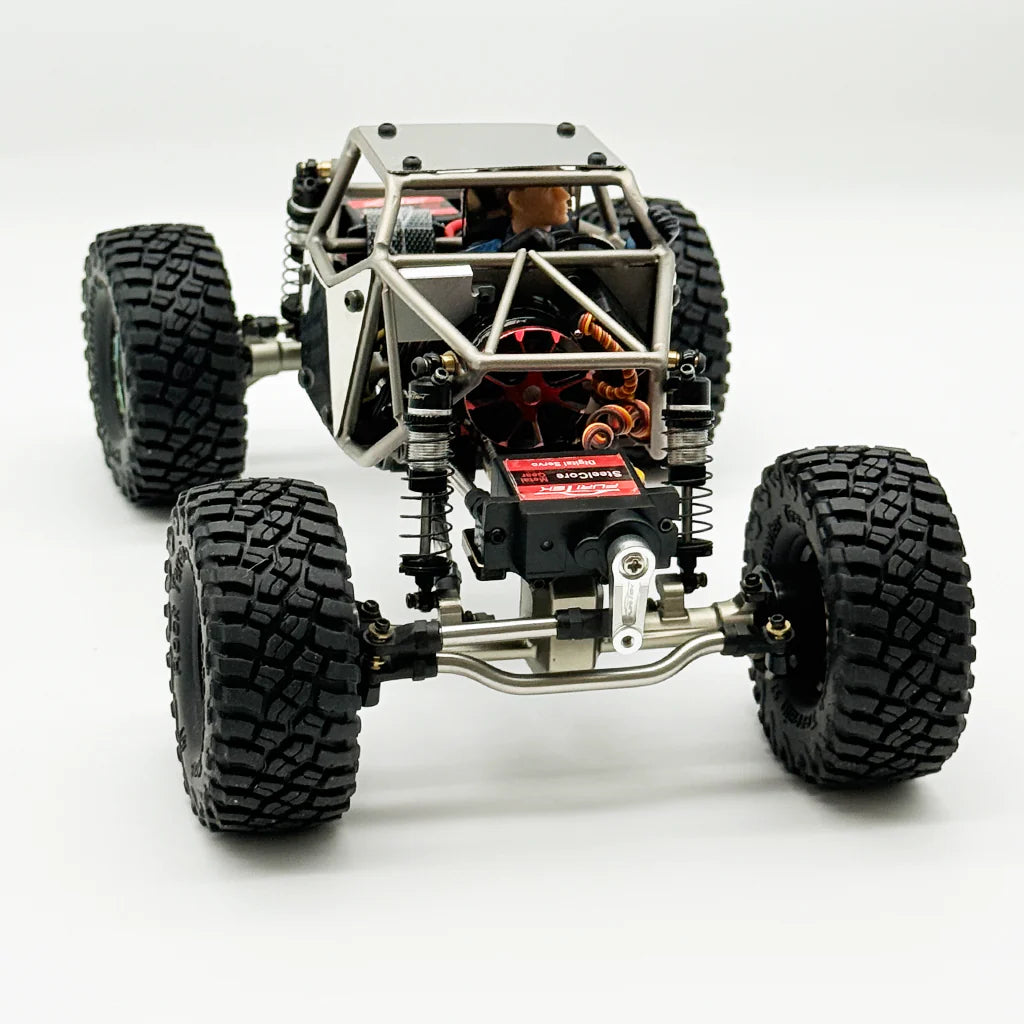 Furitek Titan Buggy Ultimate 24 4WS ARTR 1/24 4WD Brushless Rock Crawler w/Active Pro 4WS & Micro Tesla DigiBoard - FUR-2778
