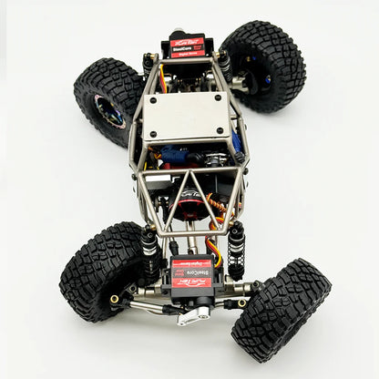Furitek Titan Buggy Ultimate 24 4WS ARTR 1/24 4WD Brushless Rock Crawler w/Active Pro 4WS & Micro Tesla DigiBoard - FUR-2778