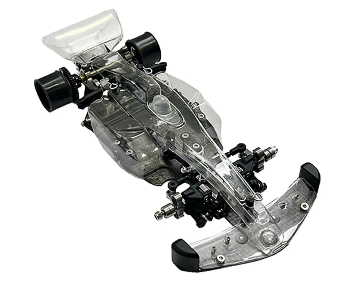 XBility RC XB-F1 F1 1/28 Micro Formula One Race Kit w/Body & Wing