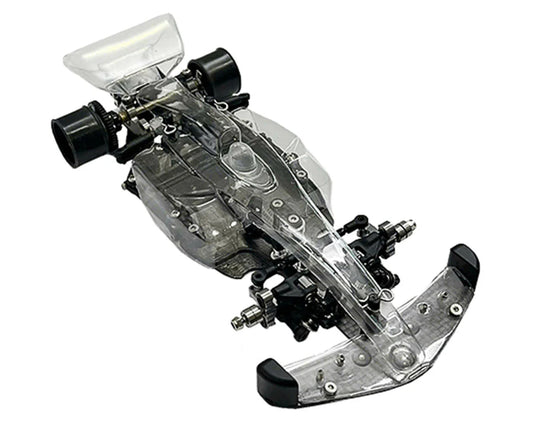 XBility RC XB-F1 F1 1/28 Micro Formula One Race Kit w/Body & Wing