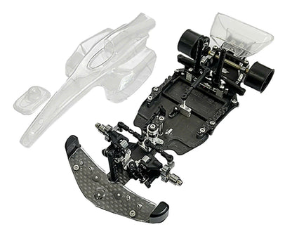 XBility RC XB-F1 F1 1/28 Micro Formula One Race Kit w/Body & Wing