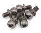 XBility RC Titanium Ball Studs (5) (3mm) - X-PVB-3-TI