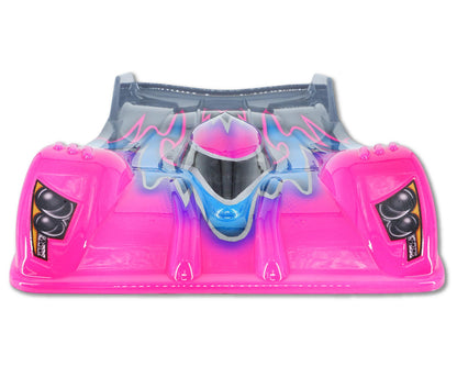 eXcelerate MACH "S" 1/12 Scale On-Road Pan Car "Stock" Body (Clear) (.015") - XCE-0517.15