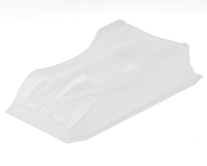 eXcelerate MACH "S" 1/12 Scale On-Road Pan Car "Stock" Body (Clear) (.015") - XCE-0517.15