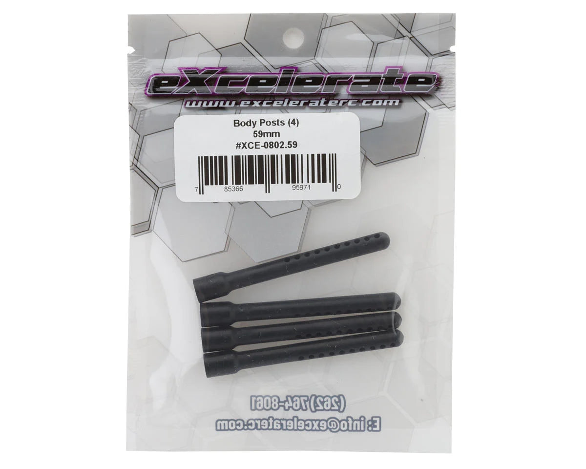eXcelerate Prodigy Body Posts (4) (59mm) - XCE-0802.59
