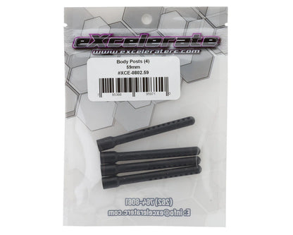 eXcelerate Prodigy Body Posts (4) (59mm) - XCE-0802.59