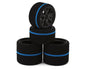 eXcelerate 1/12 Pan Car Pre-Mounted Front & Rear Foam Tires Combo (Spec) - XCE-3015.2