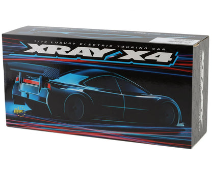 XRAY X4 2026 1/10 Electric AWD On-Road Touring Car Kit (1.5mm Aluminum Chassis) - 300044
