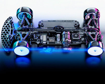 XRAY X4 2026 1/10 Electric AWD On-Road Touring Car Kit (1.5mm Aluminum Chassis) - 300044