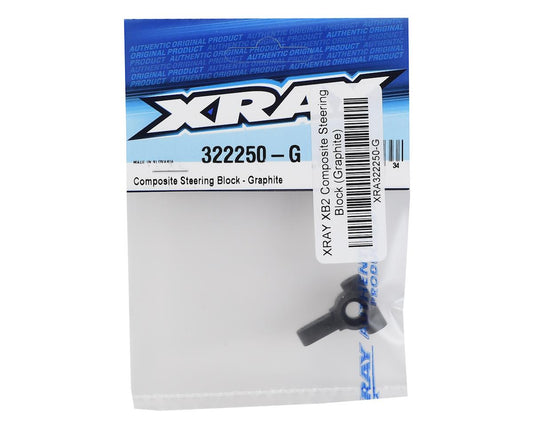 Composite Steering Block - Graphite - 322250-G