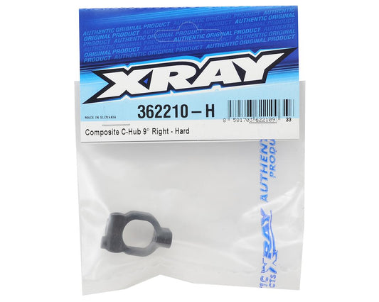 XRAY Composite Steering 9° Right - Hard - 362210 -H