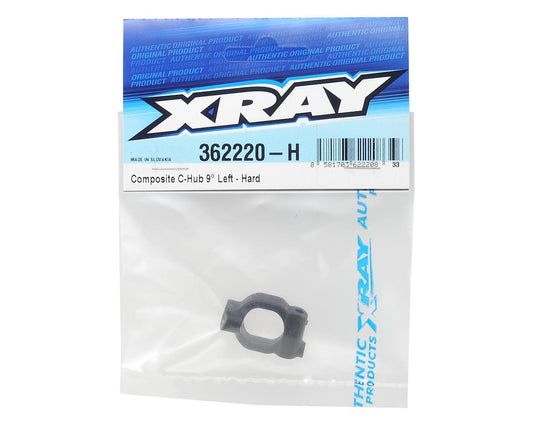 XRAY Composite C -Hub 9° Left -Hard -  362220 - H