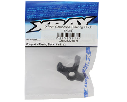 XRAY Composite Steering Block - Hard - V2 - 362250 - H