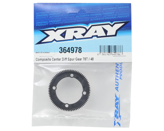 X-ray composite center diff spur gear 78/48 - 364978