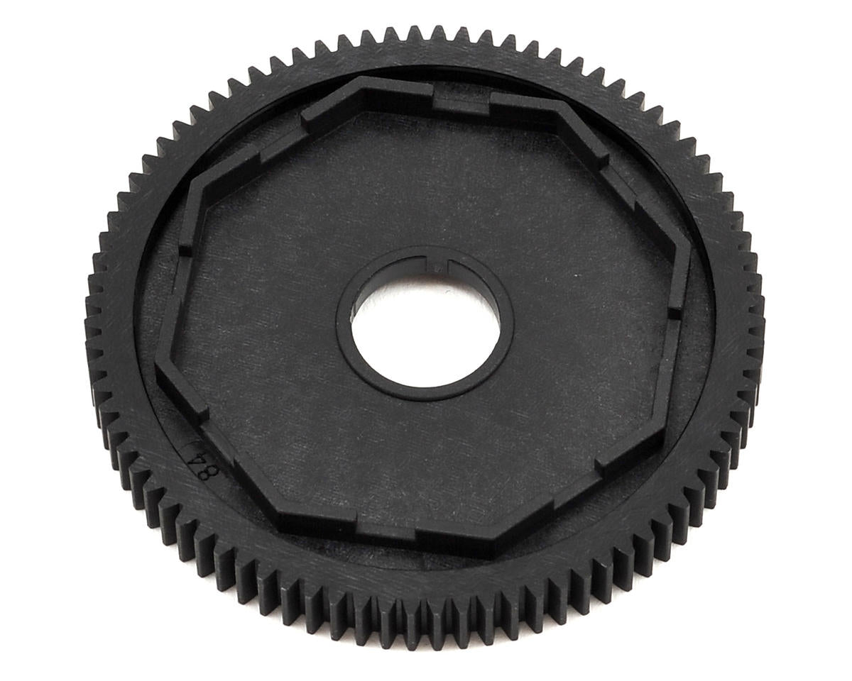 365875 X-ray Composite 3-Pad Slipper Clutch Spur Gear 75T