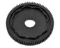 365875 X-ray Composite 3-Pad Slipper Clutch Spur Gear 75T