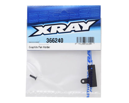 366240 XRAY XB4 2018 Graphite Fan Holder