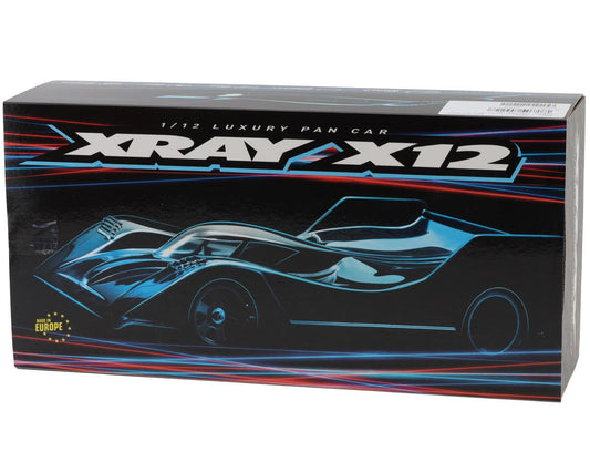 XRAY X12 2026 1/12 Electric On-Road Competition Pan Car Kit - 370022