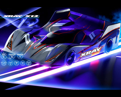 XRAY X12 2026 1/12 Electric On-Road Competition Pan Car Kit - 370022