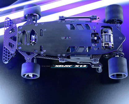 XRAY X12 2026 1/12 Electric On-Road Competition Pan Car Kit - 370022
