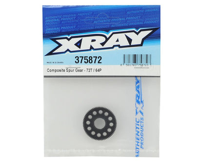 XRAY 64P Composite Spur Gear (72T) - 375872