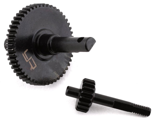 AXSC-062 Yeah Racing Axial SCX24 Steel Transmission Gear Set 51T/19T
