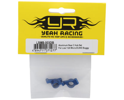 LSMB-003DB Aluminum Rear C Hub Set