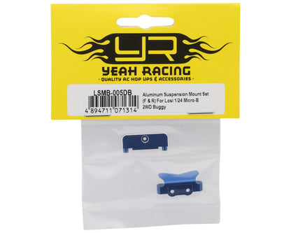 LSMB-005DB Yeah Racing Aluminum Suspension Mount Set