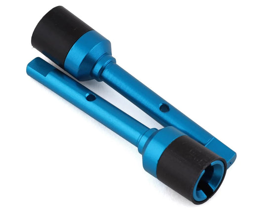 TT02-016BU Yeah Racing Aluminum Main Drive Shaft Joint for Tamiya TT02