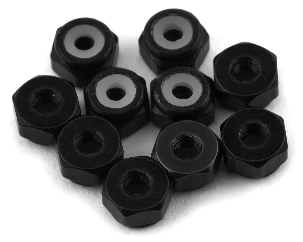YA-0565BK Yeah Racing Aluminum 2mm Lock Nuts