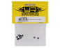 YA-0565BK Yeah Racing Aluminum 2mm Lock Nuts