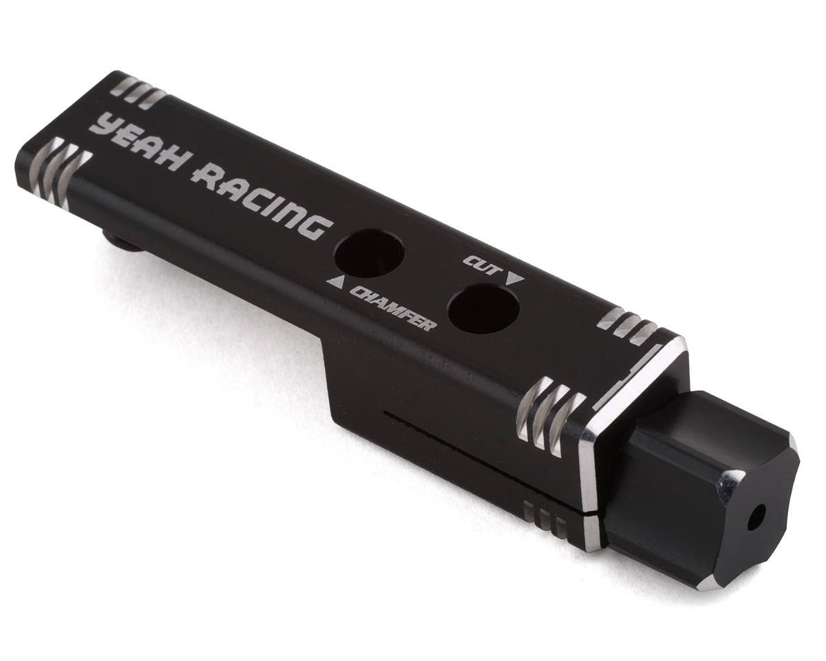 YT-0206BK Yeah Racing Aluminum Body Post Trimmer Black