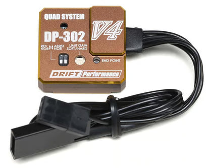 Yokomo DP-302 V4 Drift Steering Gyro (Bronze) -  YOKDPP-302V4BZ