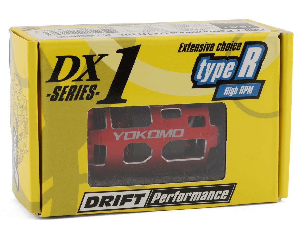 Yokomo Drift Performance DX1 “R” Brushless Motor DX105RR