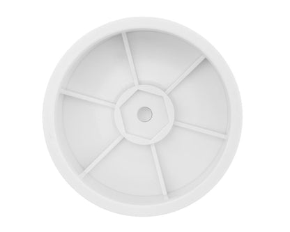 Yokomo Aero-Dish 24mm Lightweight TC Wheels (White) (4) (Medium-Narrow) - YOKTW-2512-3